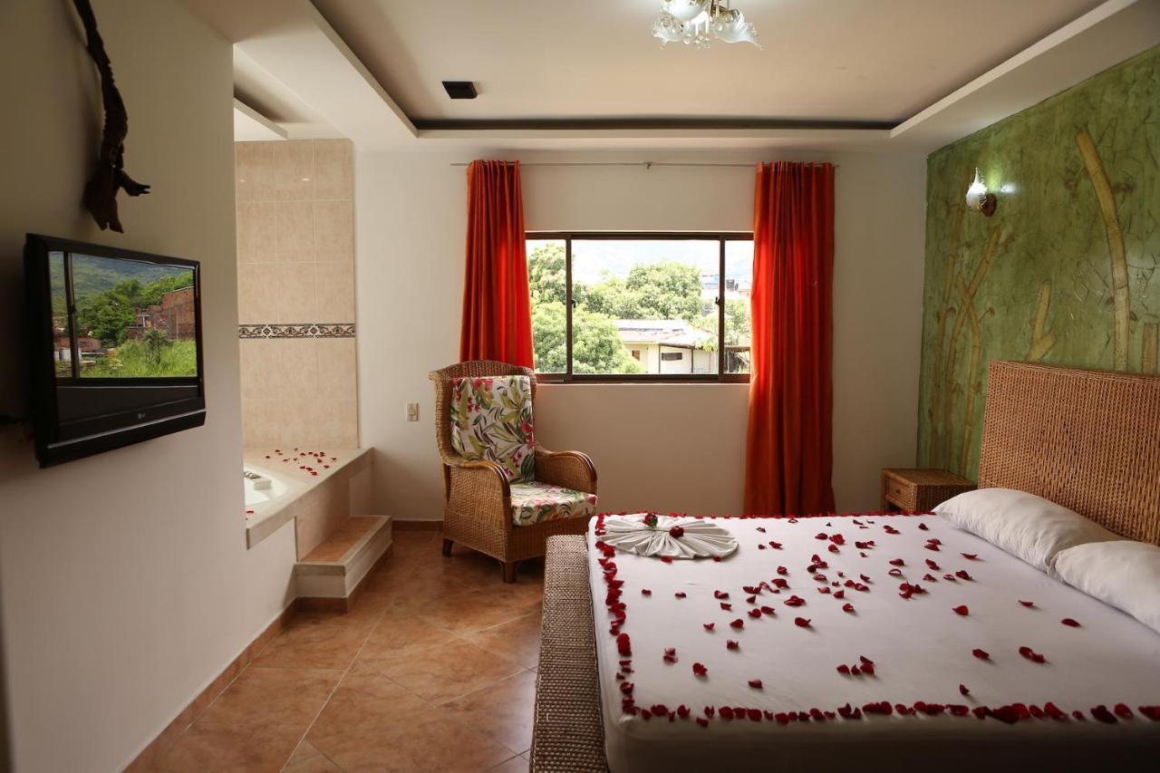 Hotel Anamichu Suites Melgar Zewnętrze zdjęcie