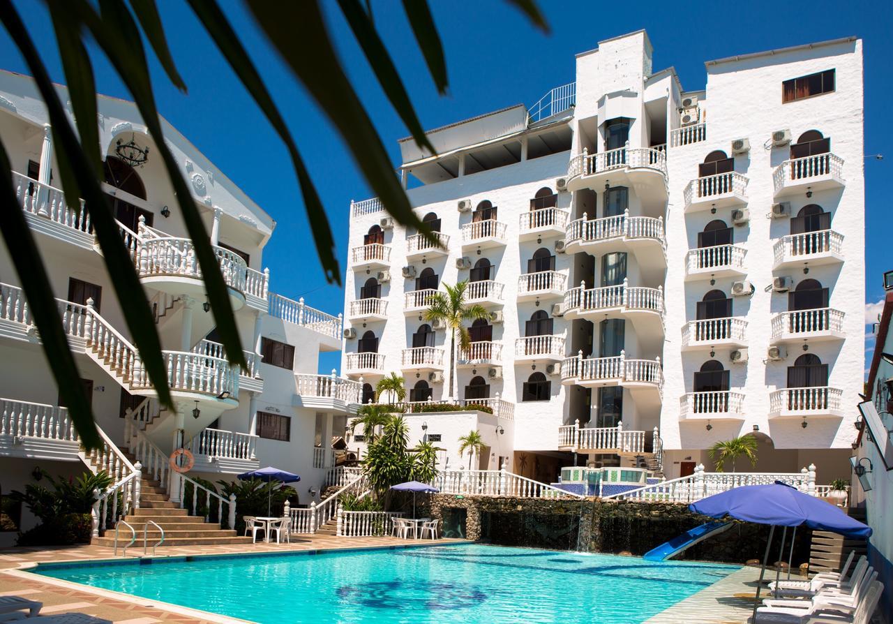 Hotel Anamichu Suites Melgar Zewnętrze zdjęcie