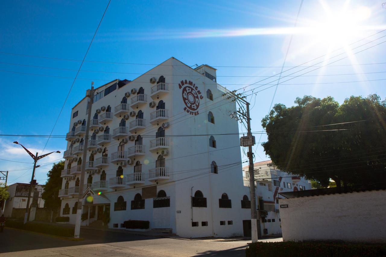 Hotel Anamichu Suites Melgar Zewnętrze zdjęcie
