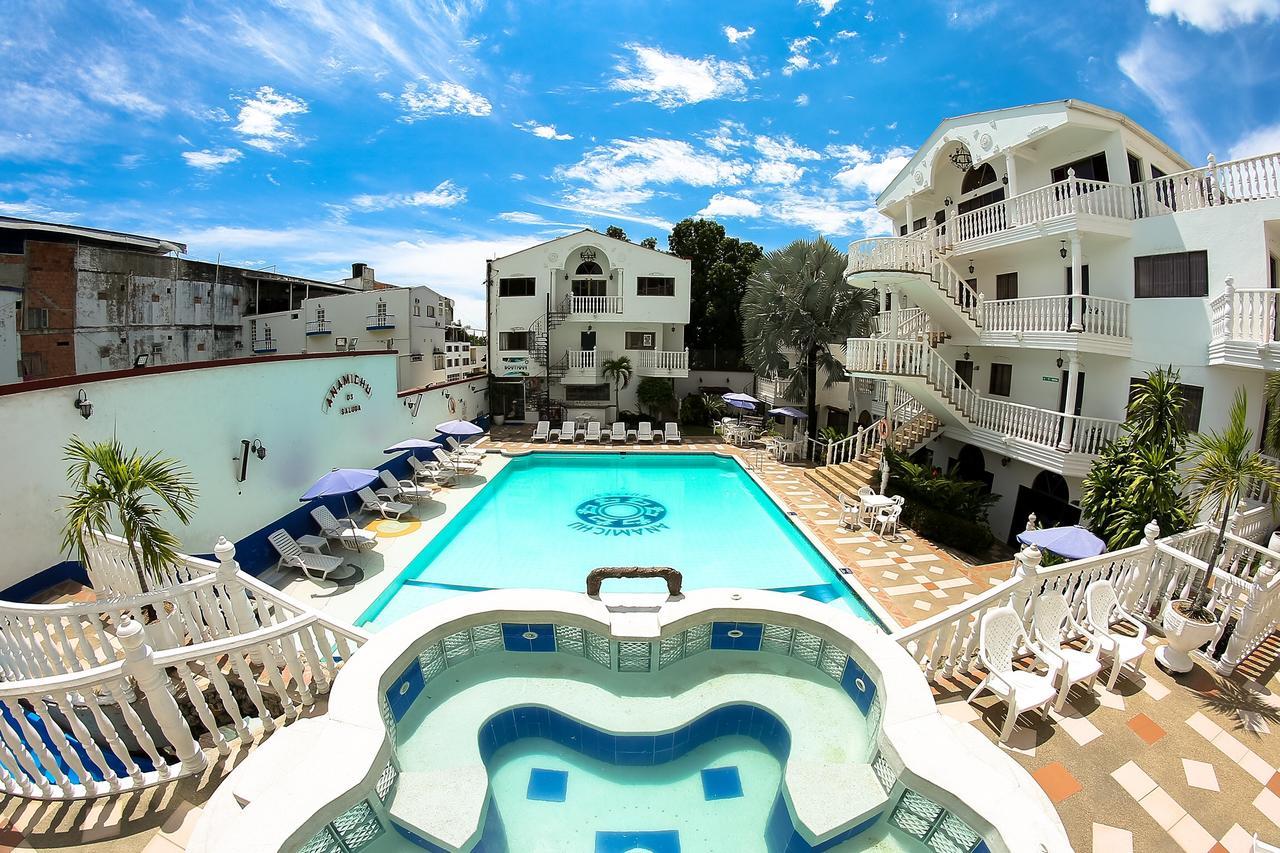 Hotel Anamichu Suites Melgar Zewnętrze zdjęcie